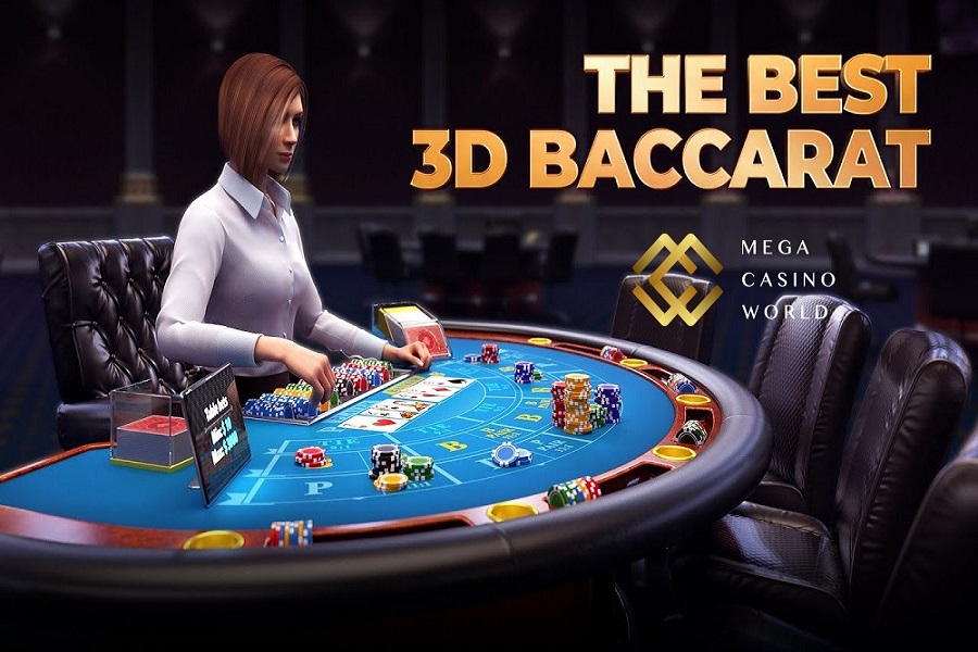 Mega Casino - Trang web giải trí game bài hàng đầu Châu Á