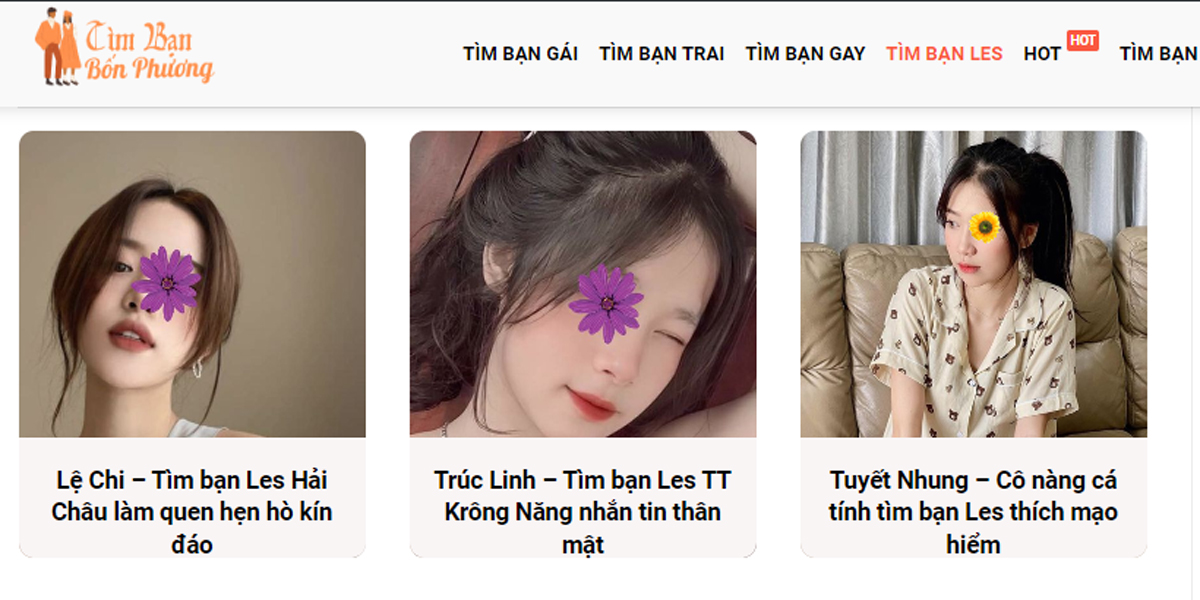 Timbanbonphuongaz.com Website tìm người yêu chung thủy chân thành